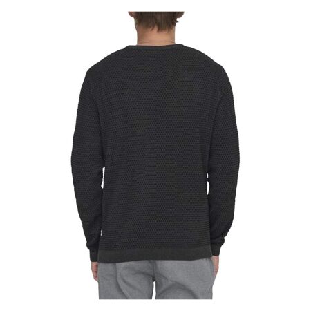 Pull Gris Foncé Homme Only & Sons Tapa Reg 12 - L