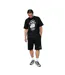 T-shirt Studio Cafe Boy Homme Noir Kings Will Dream-1