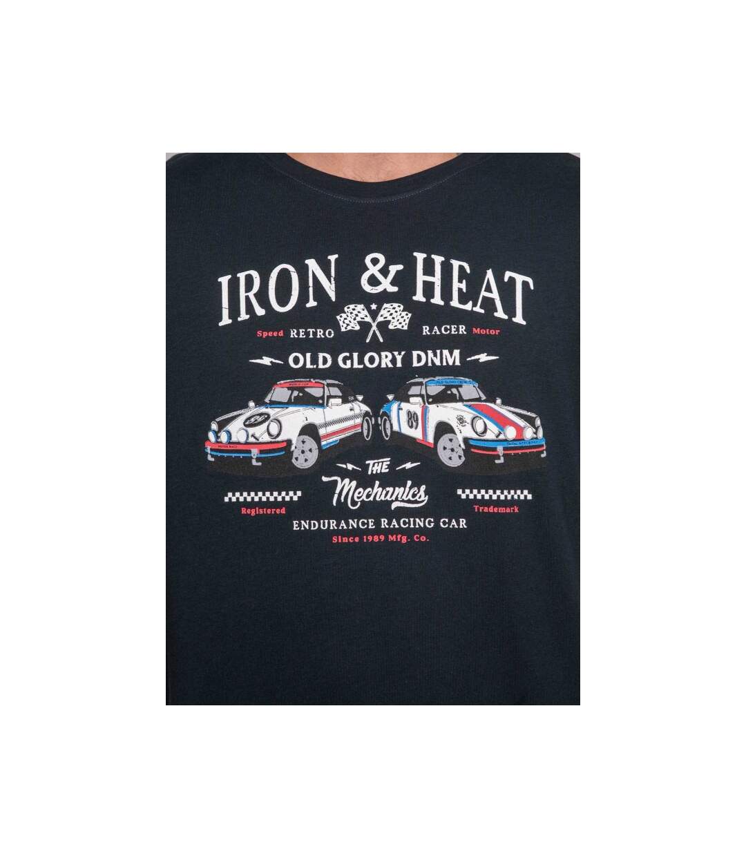 T-shirt manches courtes imprimé JORDENIS-3