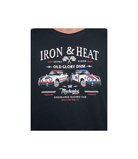 T-shirt manches courtes imprimé JORDENIS