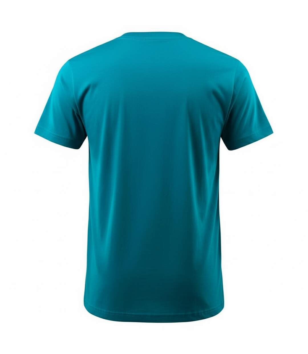 T-shirt Crossover Calais Homme Bleu Pétrole Mascot-2
