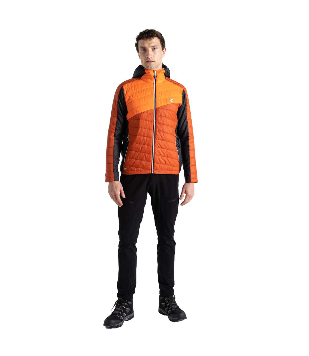 Mens Touring Padded Jacket Rooibos Tea Puffins Orange Dare 2B-1