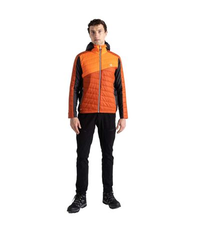 Mens Touring Padded Jacket Rooibos Tea Puffins Orange Dare 2B