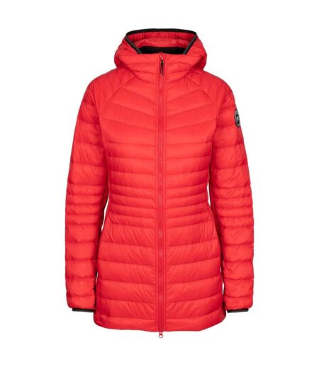 Womens/ladies hub down jacket red Trespass