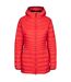 Womens/ladies hub down jacket red Trespass