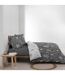 Parure de Lit 3 Pièces Suzanne 260x240cm Anthracite-4