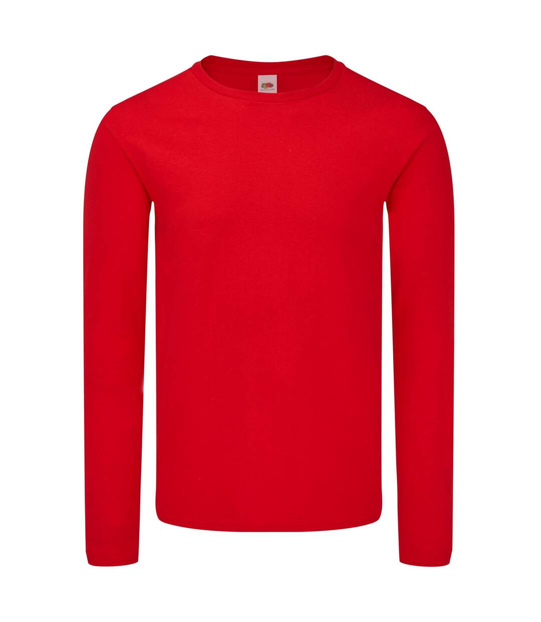 T-shirt Iconic Adulte Rouge Fruit Of The Loom-1