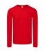 T-shirt Iconic Adulte Rouge Fruit Of The Loom-1
