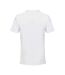 Unisex Adult Cliff Cotton T-shirt White SOLS-2