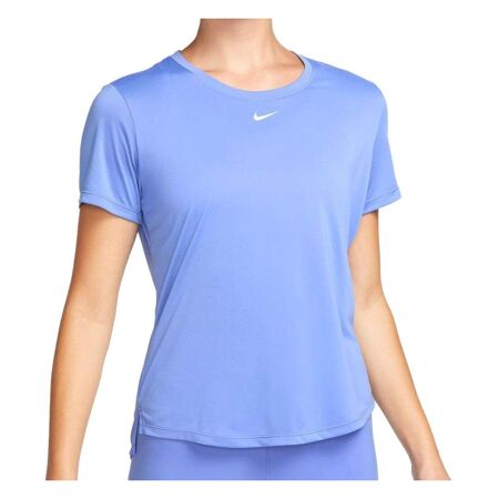 T-shirt Bleu Femme Nike One Df50 - L