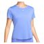 T-shirt Bleu Femme Nike One Df50 - L-1