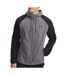 Veste de pluie gris/noir homme under armour ua stretch-1