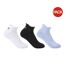 Pack Of 3  Womens/ladies Compression Socks  Black White Blue USA Pro-1