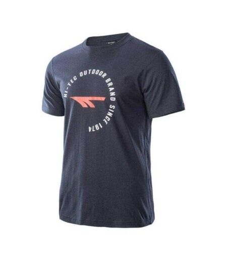 T-shirt Olen Homme Bleu Marine Foncé Hi-Tec