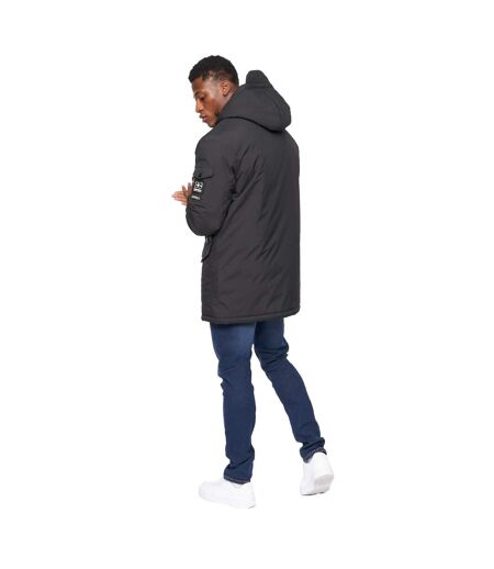 Parka Legender Homme Noir Crosshatch