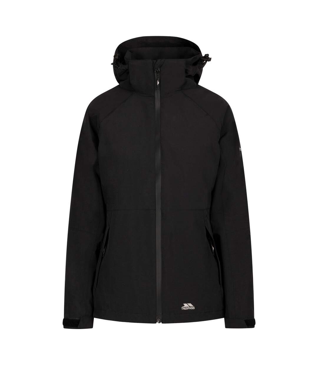 Veste imperméable tilbury femme noir Trespass