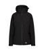 Trespass Womens/Ladies Tilbury TP75 Waterproof Jacket (Black)