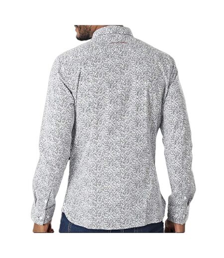 Chemises Blanche à Motifs Homme Teddy Smith Carton - 3XL