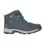 Mountain Warehouse Womens/Ladies Rapid Waterproof Suede Walking Boots (Gray) - UTMW126