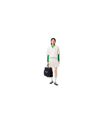 Jupe Motif/style Plissé Roland Garros Edition Femme Crème Lacoste