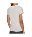 T-shirt Blanc Femme Calvin Klein Jeans Graphic - L