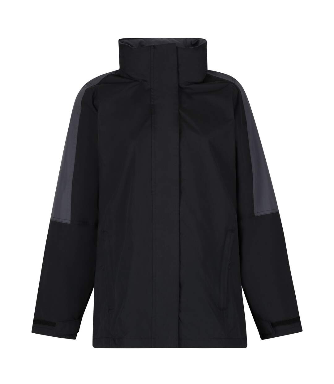 Veste imperméable defender femme noir/gris Regatta-1