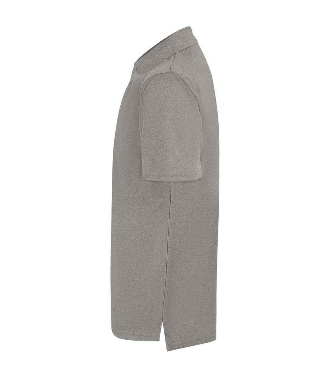 Polo homme gris chiné Henbury Henbury