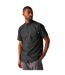 Mens Mindano Ix Circle Short-sleeved Shirt Black Regatta-1