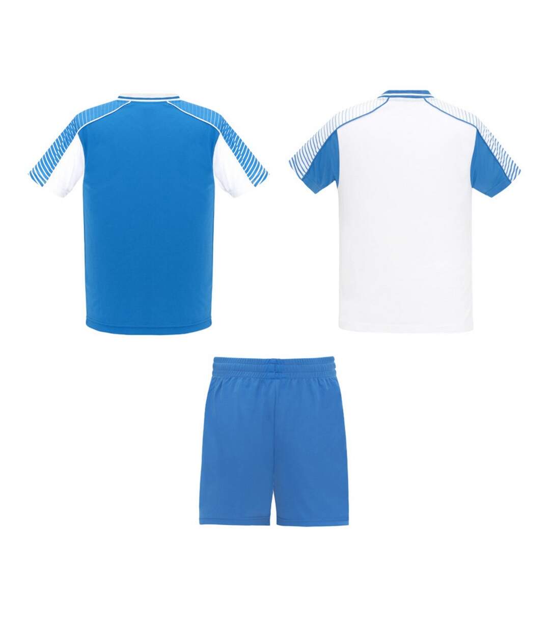 Unisex Adult Juve Sports Sports Set White Royal Blue Roly-2