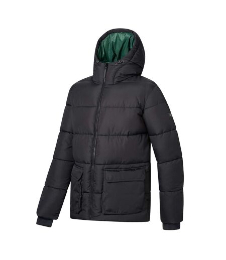 Doudoune Matelassée Marek Homme Noir Aiguille De Pin Regatta