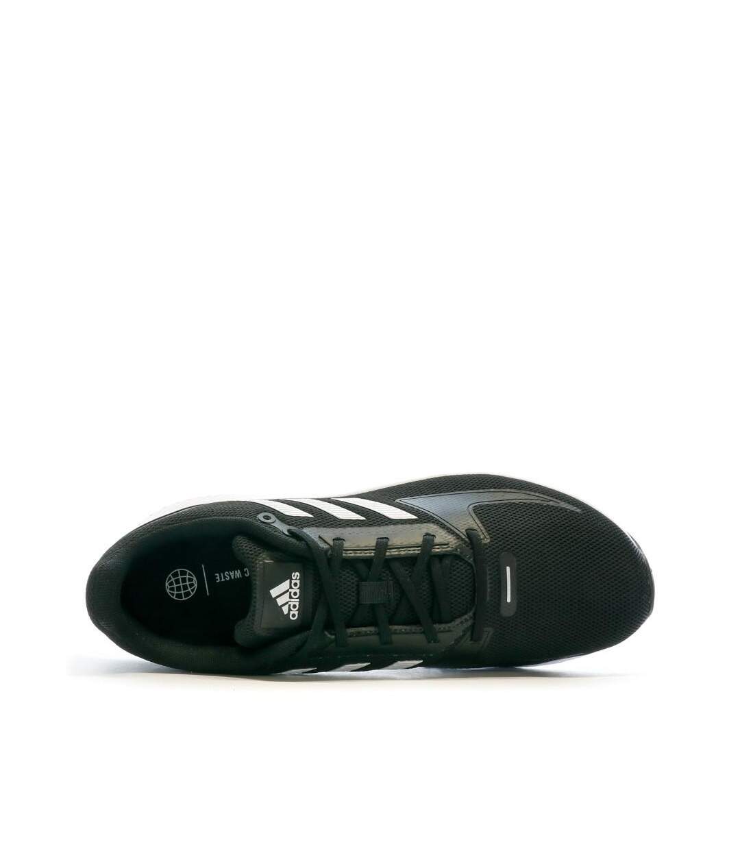 Chaussures de running noires homme adidas runfalcon 2.0-4
