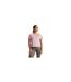 T-shirt Jaida Femme Rose The North Face-1
