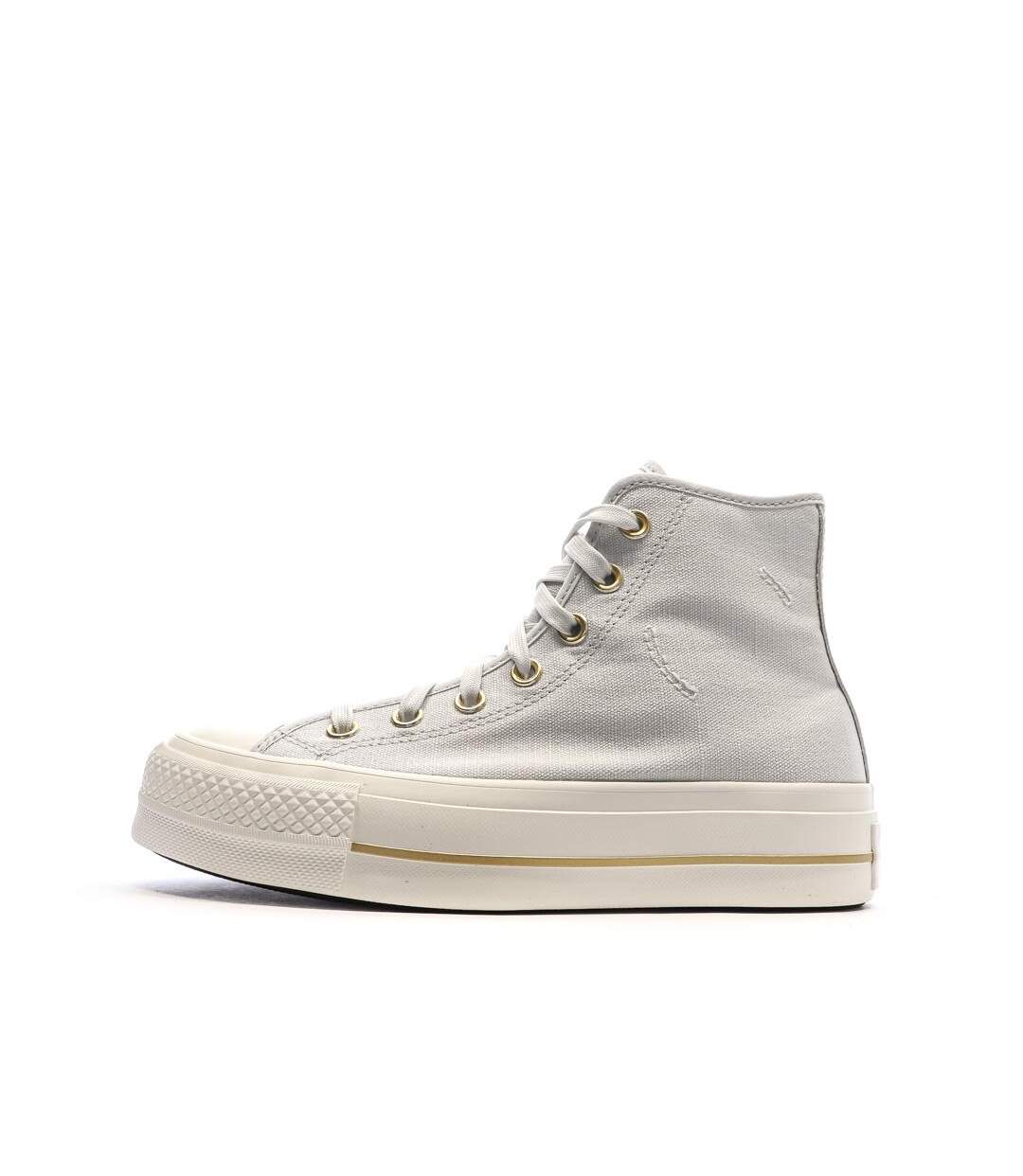 Baskets bleu ciel femme converse lift platform tailored lines-2