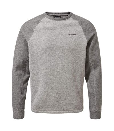 Craghoppers - Pull BARKER - Homme (Gris clair) - UTCG1539