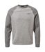 Craghoppers Mens Barker Marl Sweater (Dove Grey) - UTCG1539-1