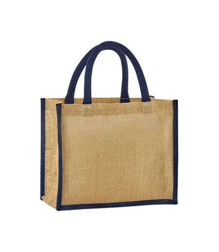 Tote Bag Motif/style Mi-longue Taille Unique Beige Pâle Bleu Marine Westford Mill