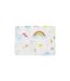 Nappe en Papier Licorne 137x183cm Blanc