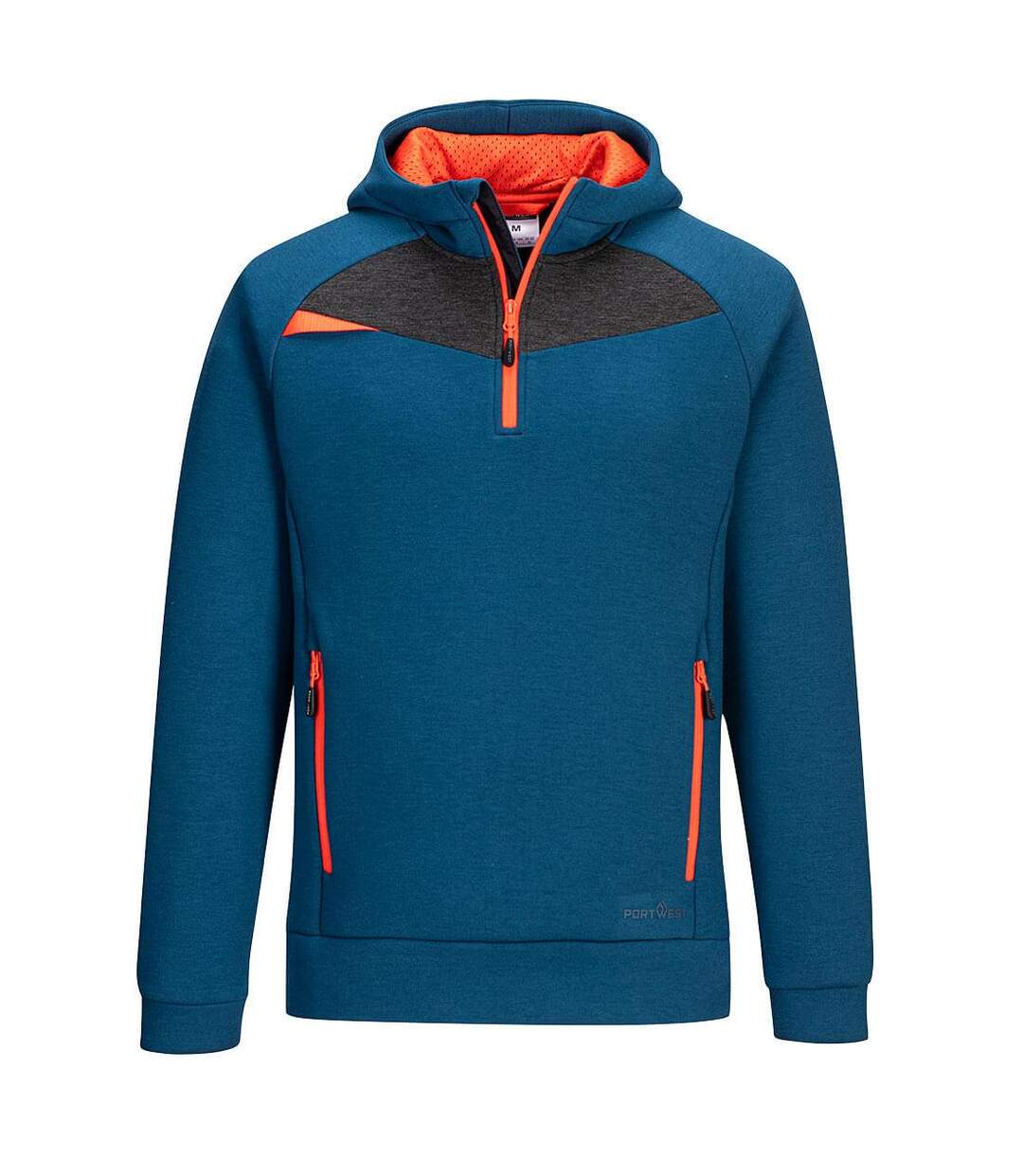 Sweat à capuche dx4 homme bleu violacé Portwest