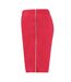 Short De Survêtement Homme Rouge Blanc Kustom Kit-3