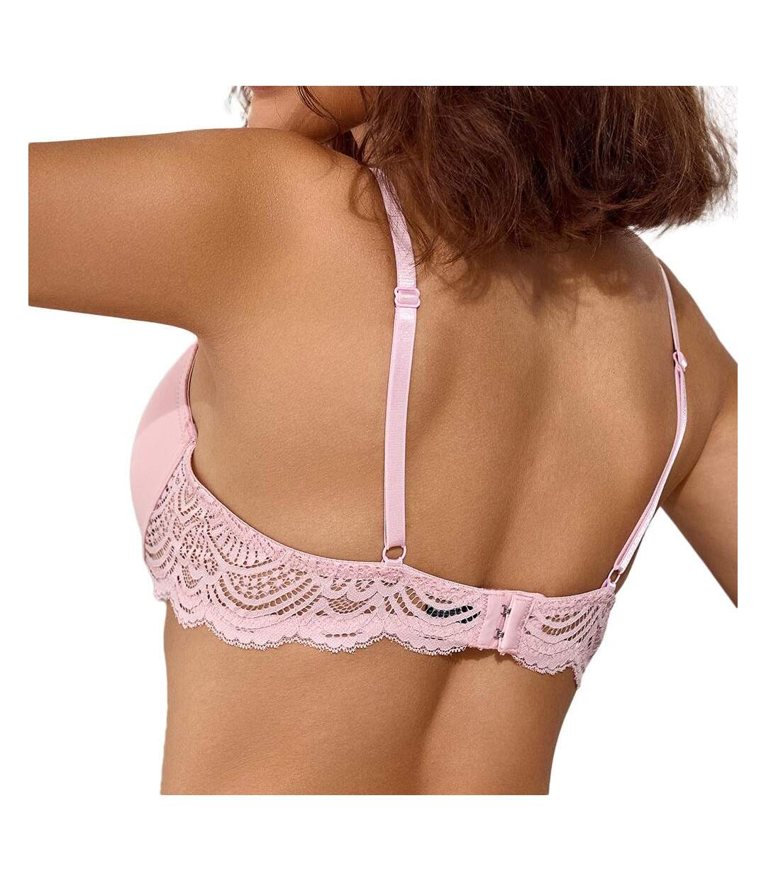 Soutien-Gorge rose clair femme les petites bombes louna - 100c-2