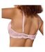 Soutien-Gorge rose clair femme les petites bombes louna - 100c-2