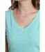 Tee Shirt Col V Manches Courtes Femme Maddy Cabage() | Gerard Pasquier Avec Col-v | Gerard Pasquier-4