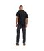 Mens Royal Denim Division T-shirt Black Jack And Jones-3
