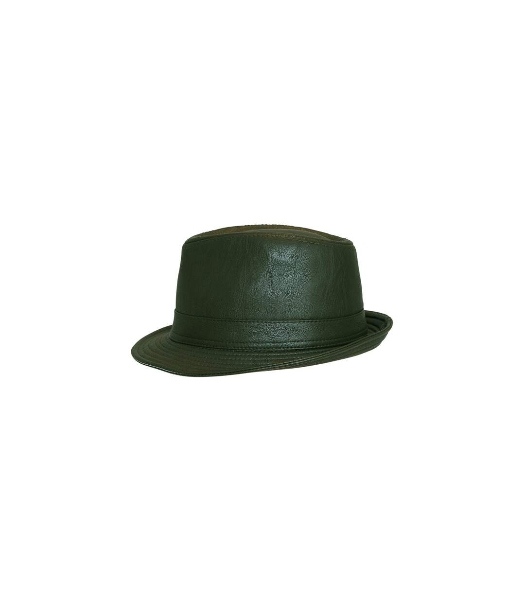 Chapeau trilby façon cuir MAX