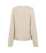 Pull Manches Raglan Femme Blanc Cassé Ami Paris-2
