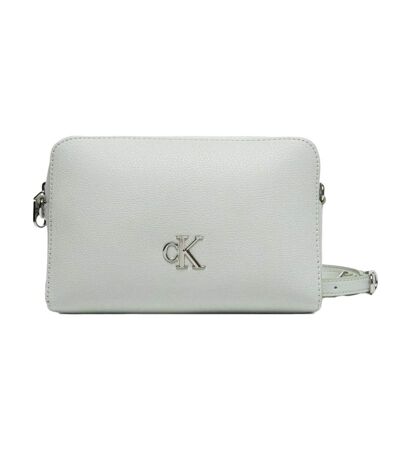 Sac à bandoulière vert d'eau femme calvin klein jeans minimal - taille unique