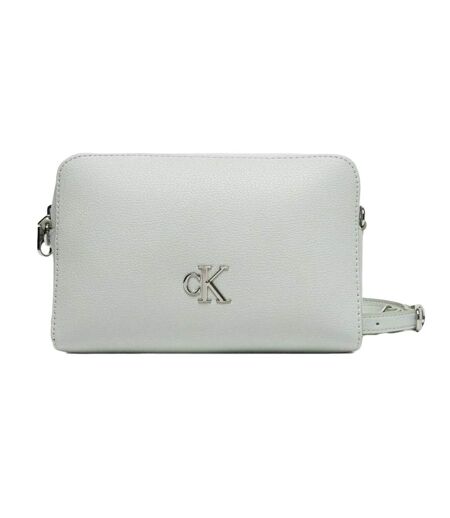 Sac à bandoulière vert d'eau femme calvin klein jeans minimal - taille unique