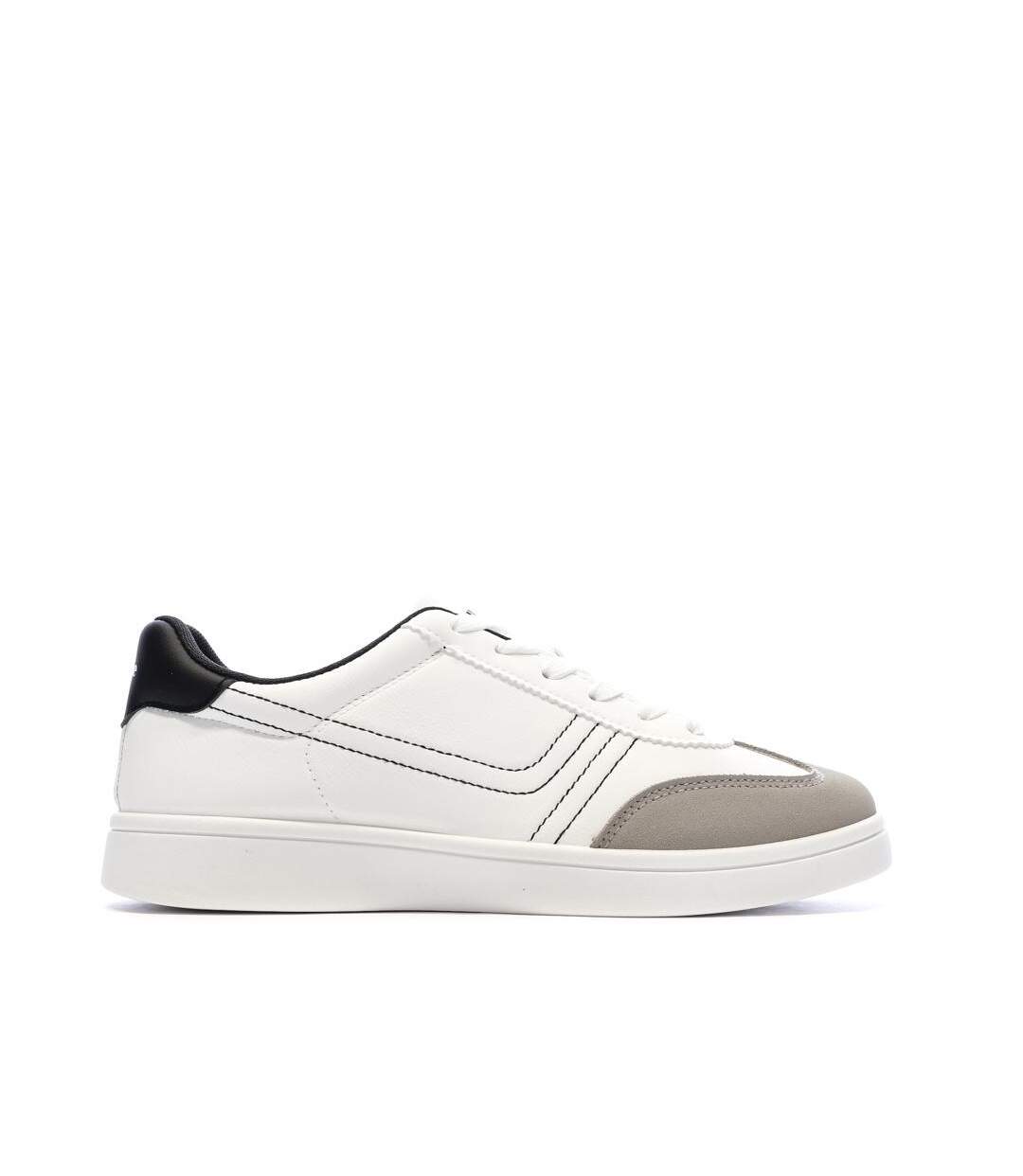 Baskets blanches/grises foncées femme ellesse catarina-2