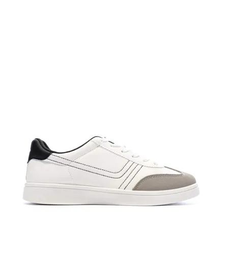 Baskets blanches/grises foncées femme ellesse catarina