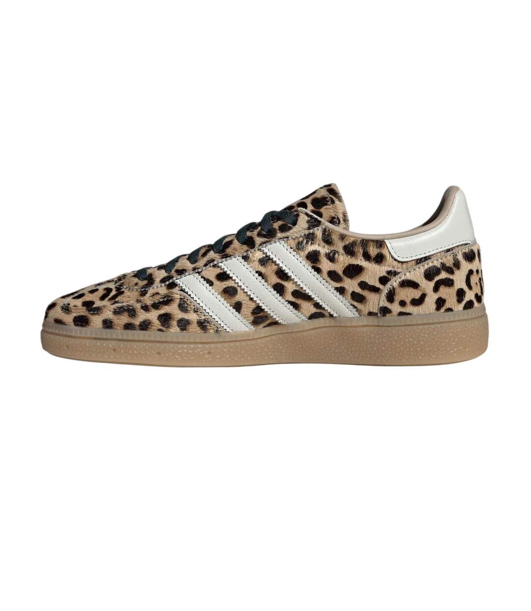 Chaussures Handball Motif/style Imprimé Léopard Spezial Femme Beige Noir Adidas-3